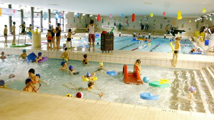 Swimming pools in Paris