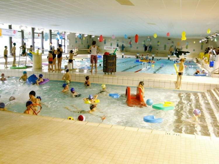 Swimming pools in Paris