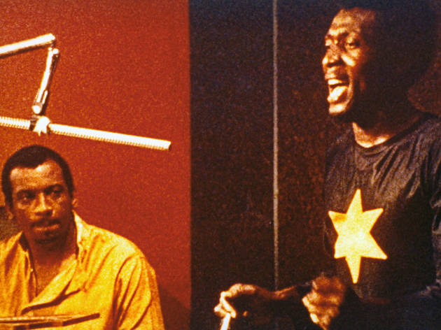 The Harder They Come Jimmy Cliff, right, in The Harder They Come