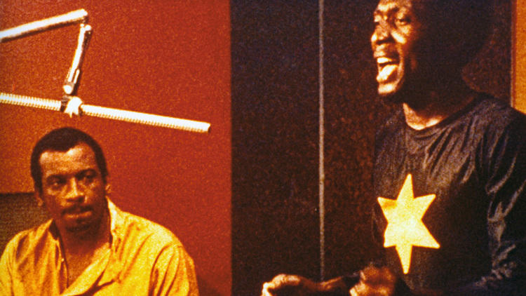 Jimmy Cliff, right, in The Harder They Come