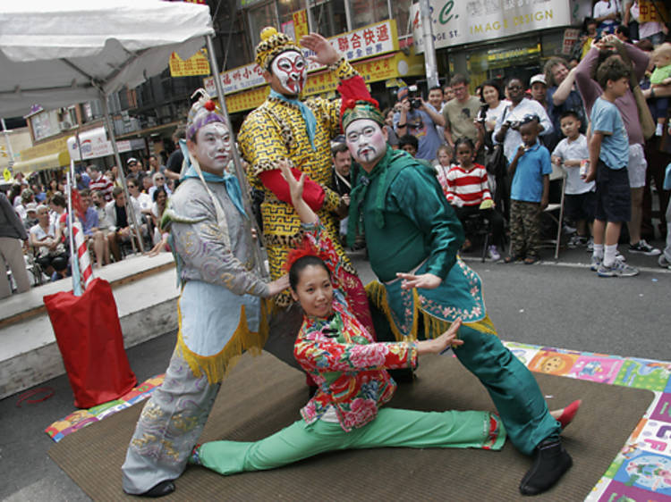 Egg Rolls and Egg Creams Festival