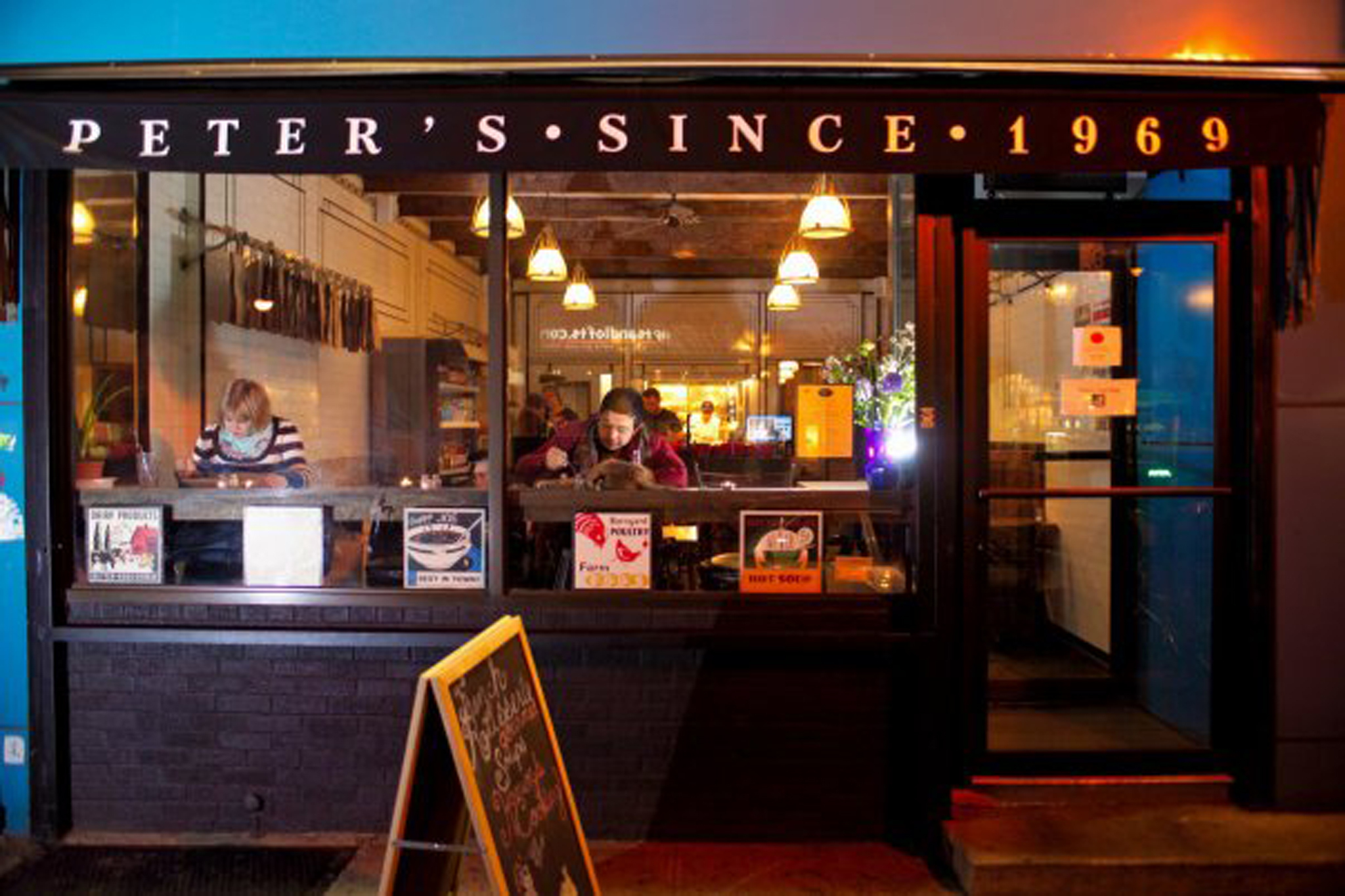 Peter’s Since 1969 Restaurants in Williamsburg, Brooklyn