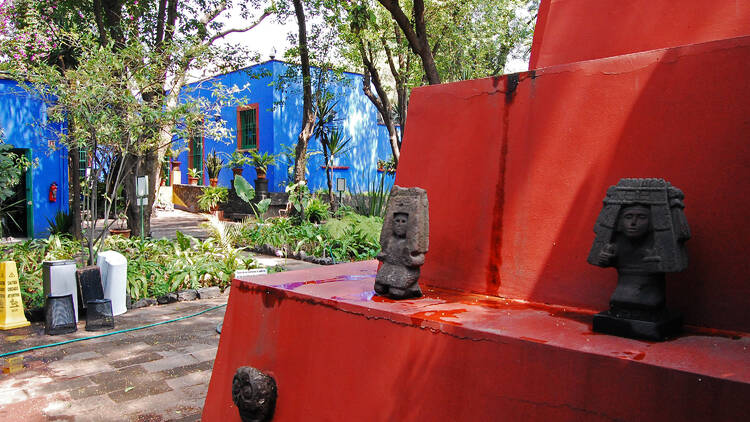 Museo Frida Kahlo. Casa Azul