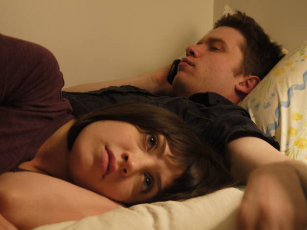 Tallie Medel and Sky Hirschkron in BAMcinefest's The Unspeakable Act