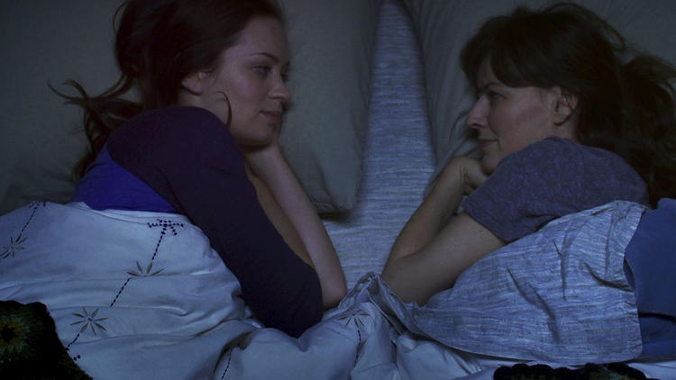 Emily Blunt and Rosemary DeWitt in Your Sister's Sister