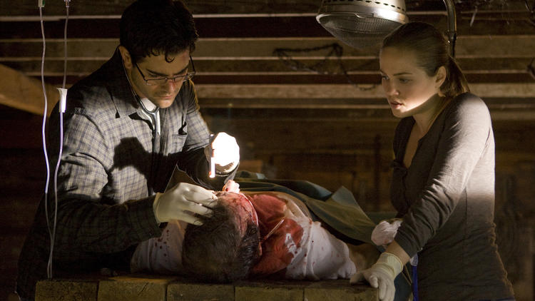 Jesse Metcalfe and Erika Christensen in The Tortured