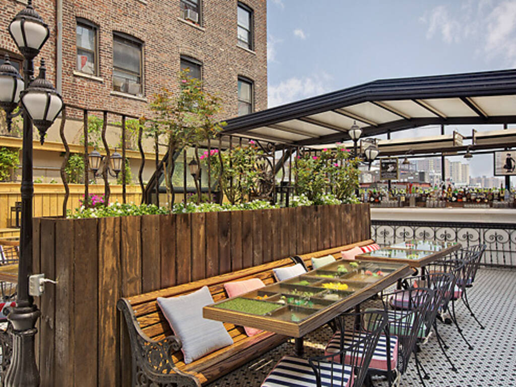 The best rooftop brunch in NYC to enjoy this weekend