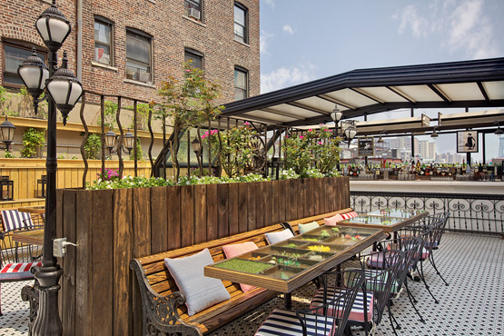 Best Rooftop Bars in NYC Open During the Winter