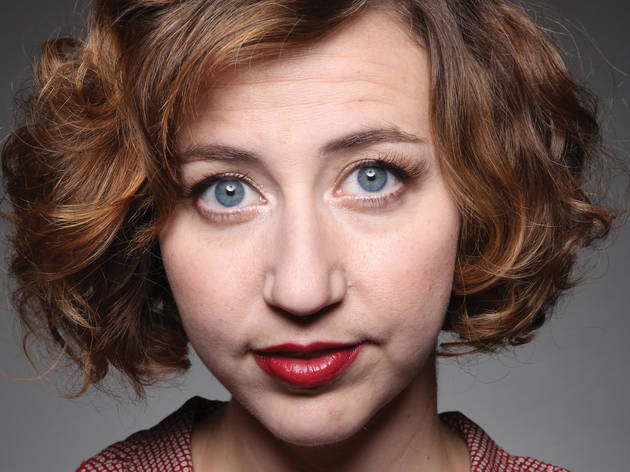 kristen schaal trixie