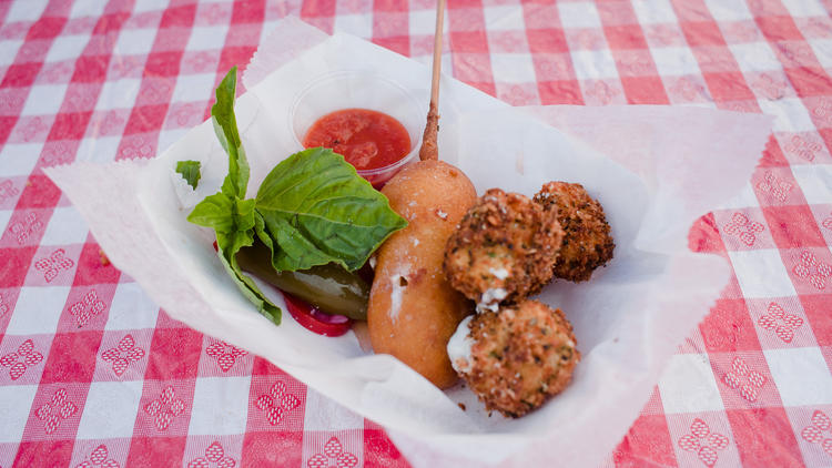 Chow down at Smorgasburg