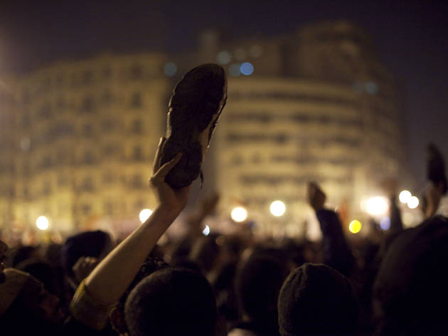 Tahrir: Liberation Square Egyptian protesters take to the streets in Tahrir: Liberation Square