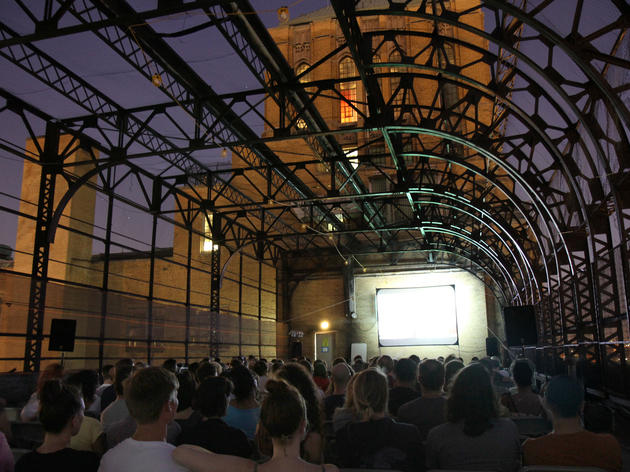 Free film screenings at Industry City Free film screenings at Industry City