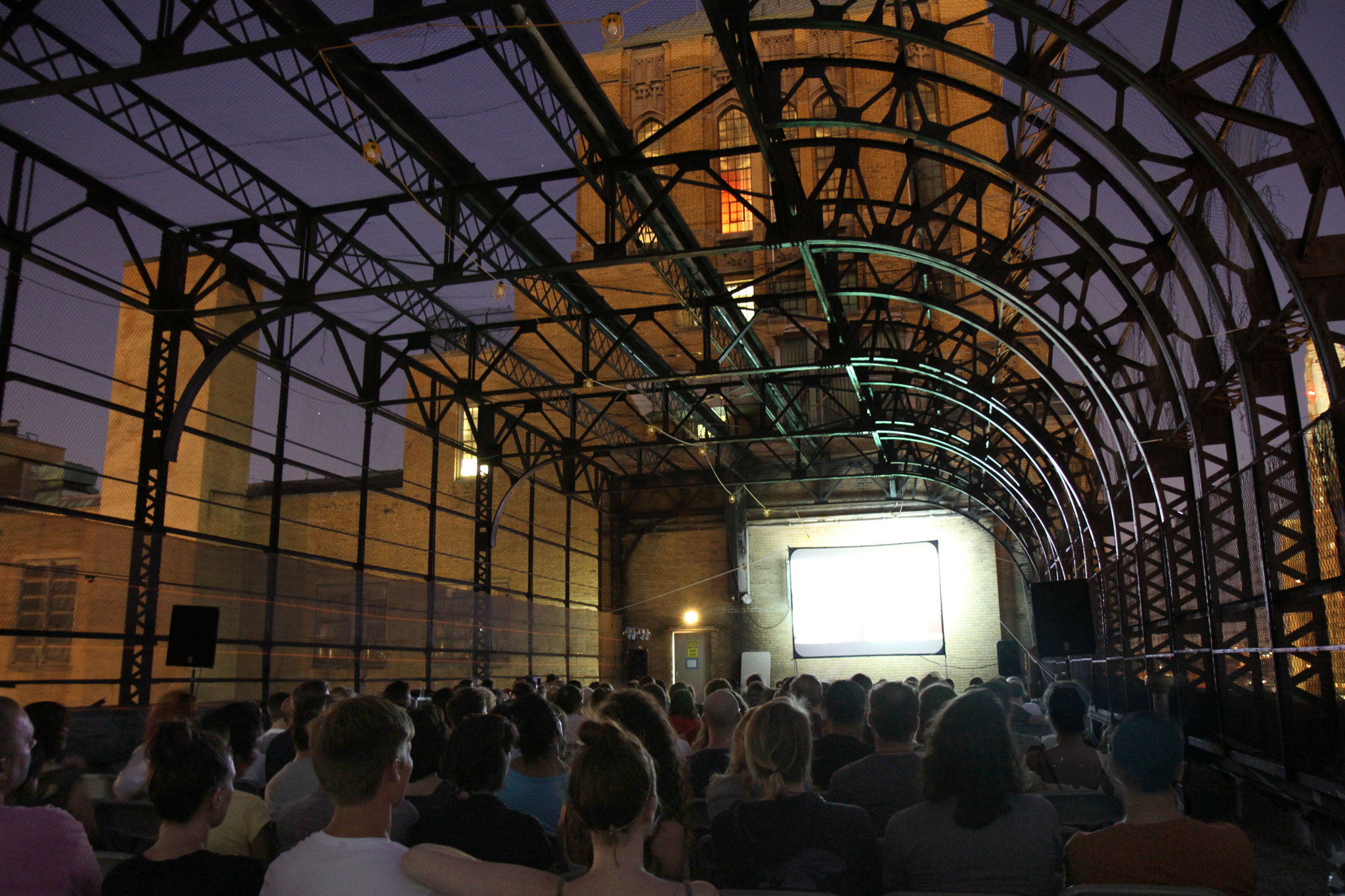 Rooftop Films Things to do in New York