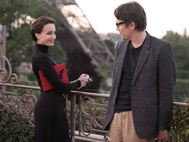 The Woman in the Fifth Kristin Scott Thomas and Ethan Hawke in The Woman in the Fifth