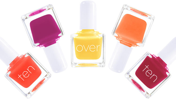 Tenoverten deals nail polish