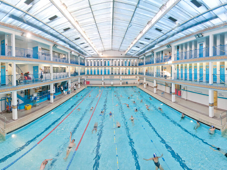 Piscine Pontoise