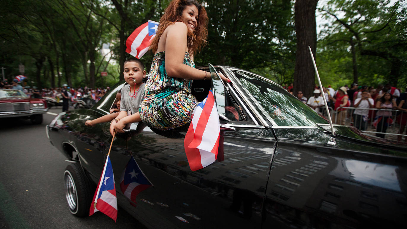 National Puerto Rican Day Parade 2012 (SLIDE SHOW)