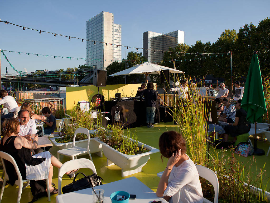 The top 10 péniches in Paris