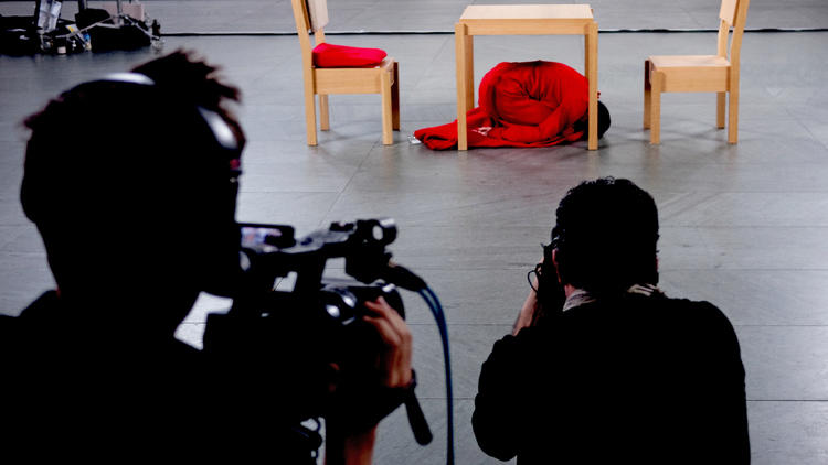 Marina Abramovic, Marina Abramovic: The Artist Is Present