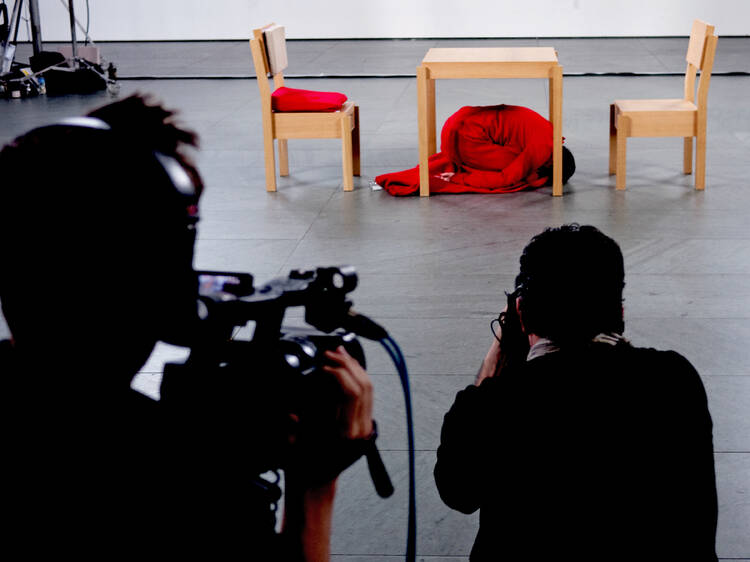 Marina Abramovic, Marina Abramovic: The Artist Is Present