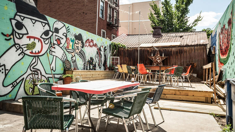 The best restaurants for outdoor dining in NYC