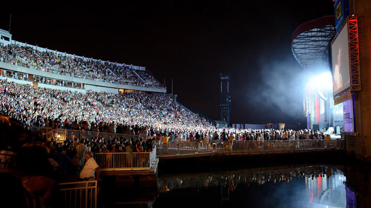 Northwell Ampitheatre, Jones Beach