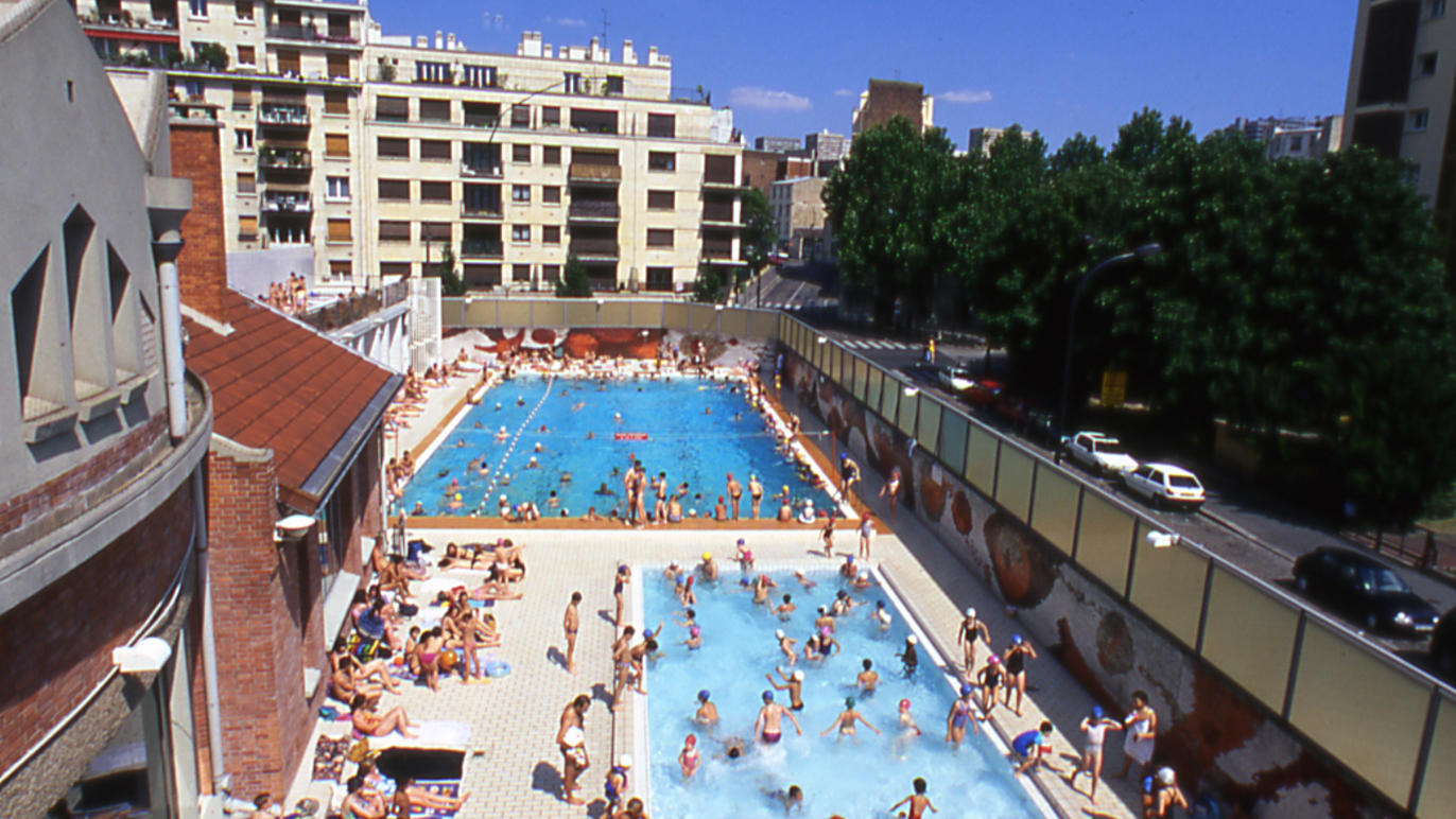 Piscine de la ButteauxCailles Sport à ButteauxCailles, Paris Piscine de la ButteauxCailles Sport à ButteauxCailles, Paris