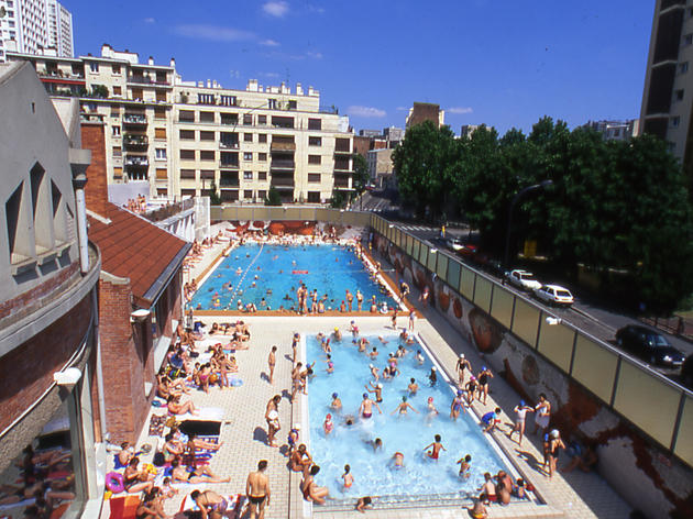 Swimming Pools In Paris Time Out Paris