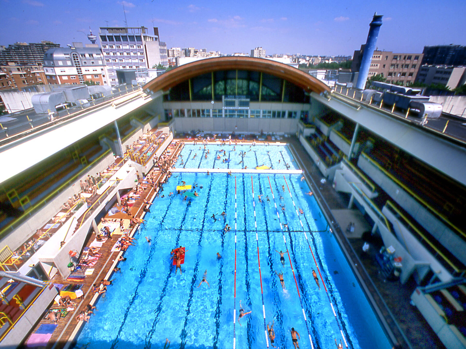 The best open-air pools in Paris | Things to do | Time Out Paris