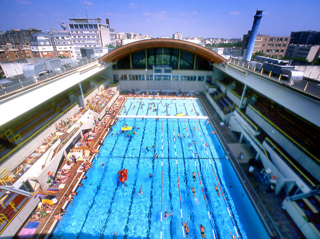 Splassshhhh Les 12 Meilleures Piscines De Paris