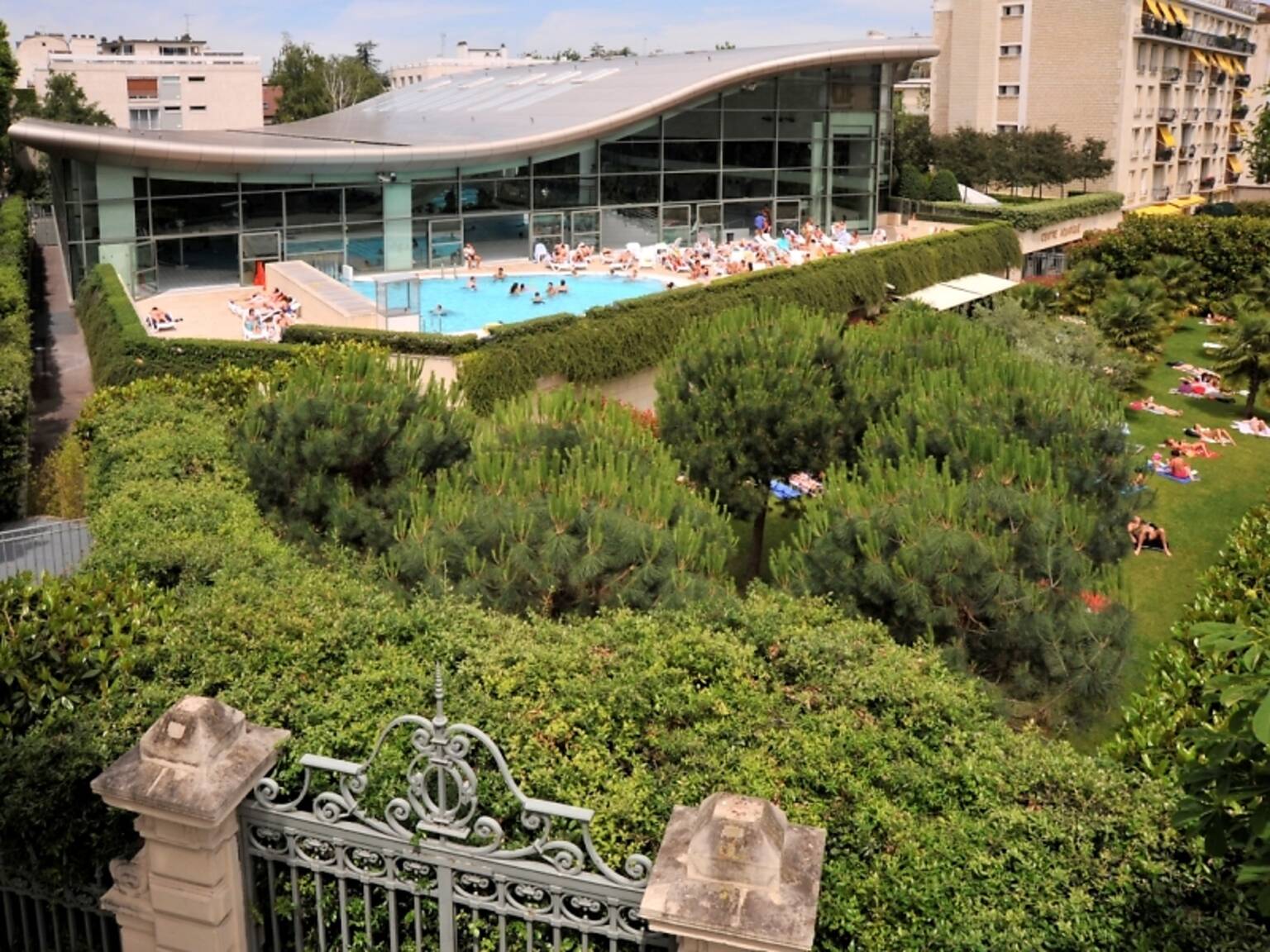 Pools In Paris The best open-air pools in Paris | Things to do | Time Out Paris