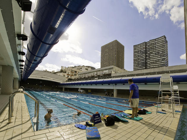 Piscine Keller Sport And Fitness In Javel Paris