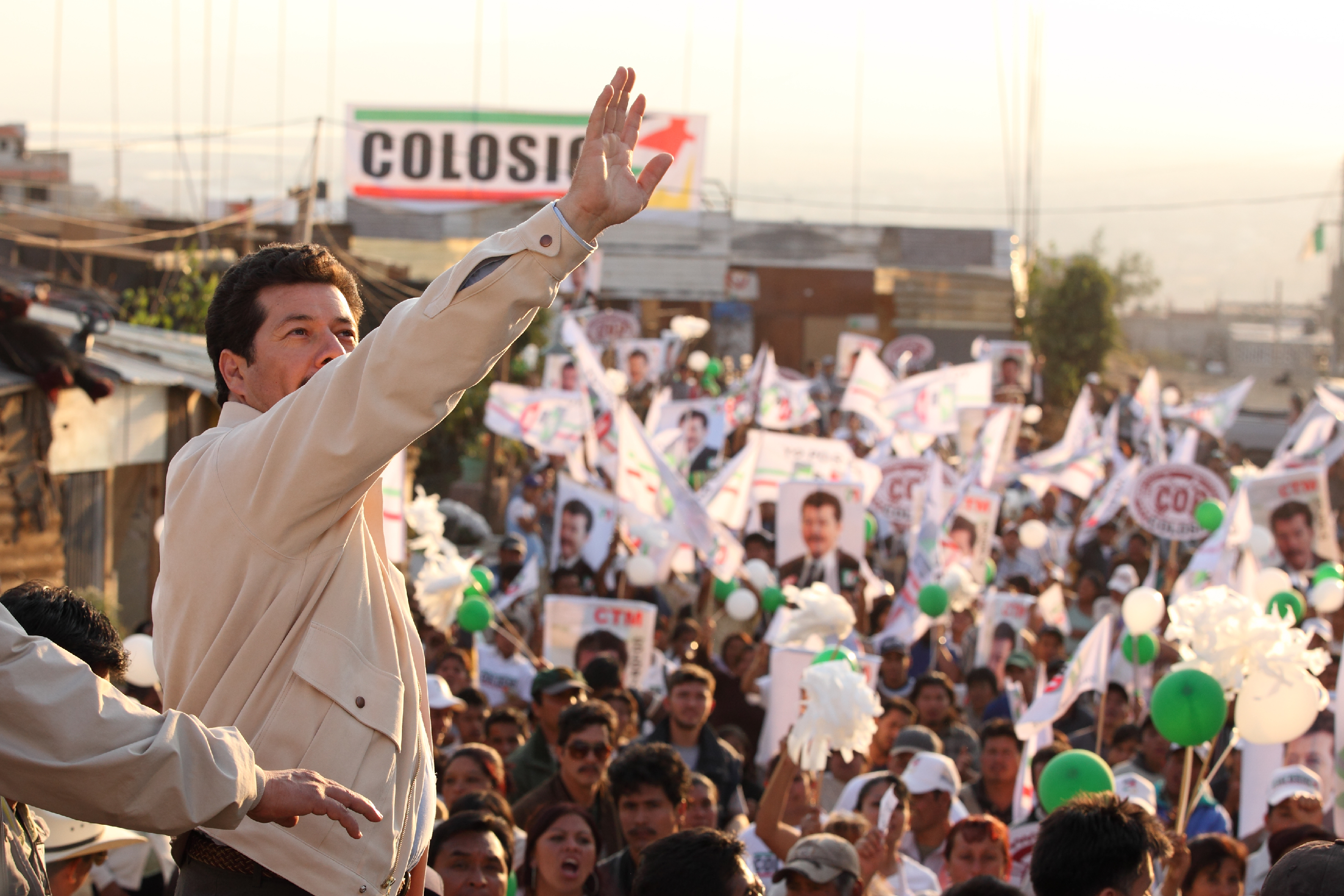 Colosio, el asesinato