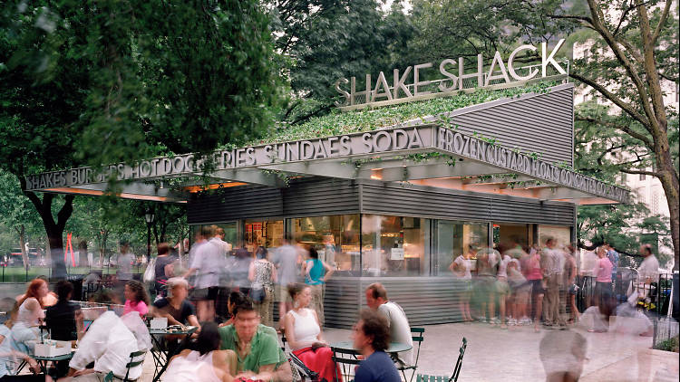 Chow down at Shake Shack