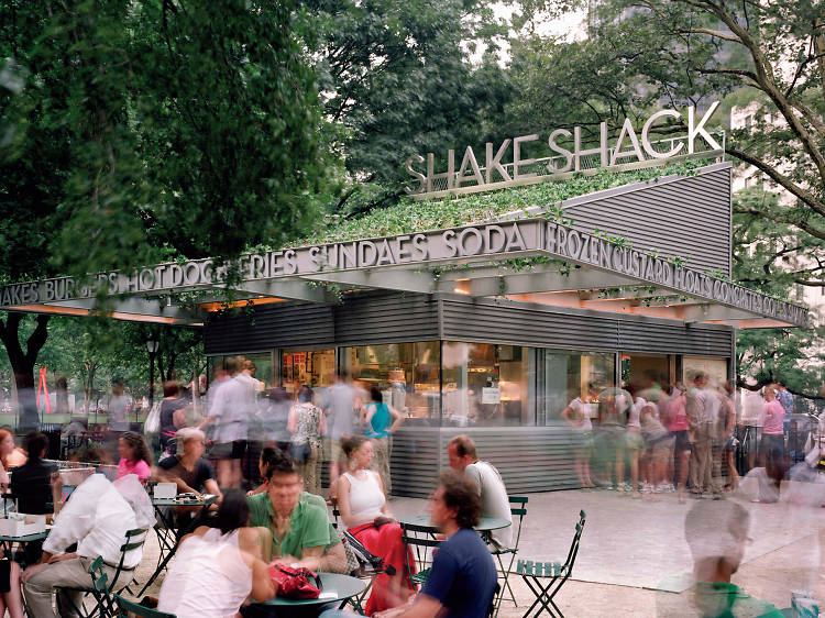 Chow down at Shake Shack
