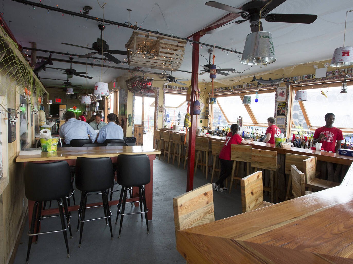 The 20 best waterfront restaurants in NYC for stunning views