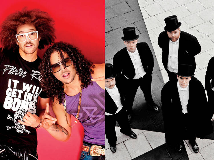 LMFAO The Hives Smackdown