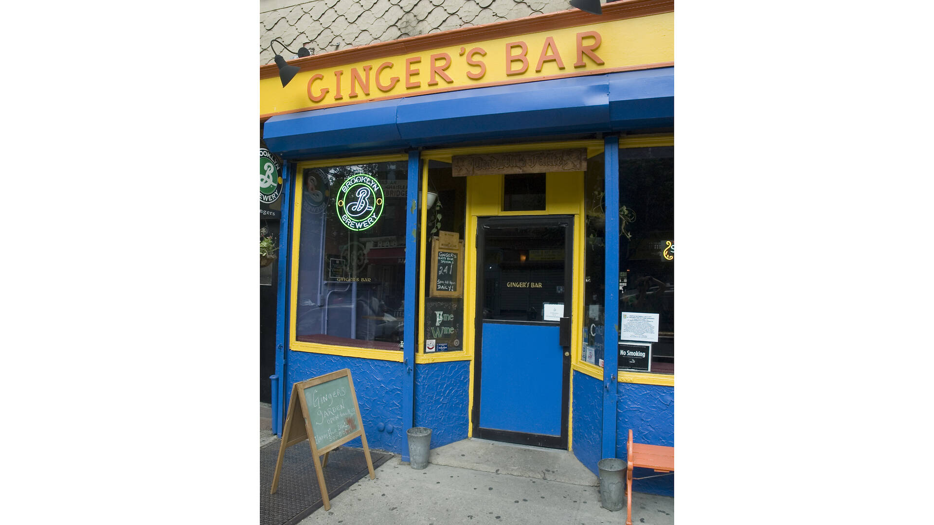 Ginger’s Bar Bars in Park Slope, New York