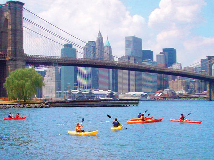 Free kayaking in New York: Where to kayak on NYC's waterways