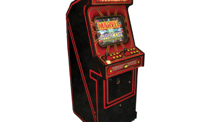 Arcade machine