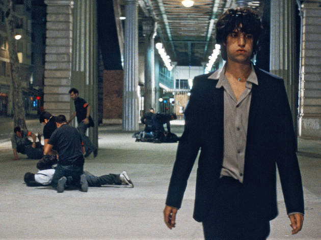 A Burning Hot Summer Louis Garrel, center, and Jerome Robart, far right, in A Burning Hot Summer