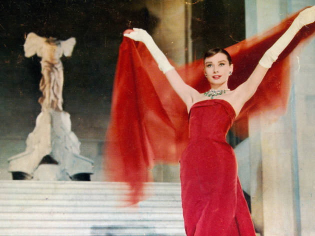 Audrey Hepburn in Funny Face Audrey Hepburn in Funny Face