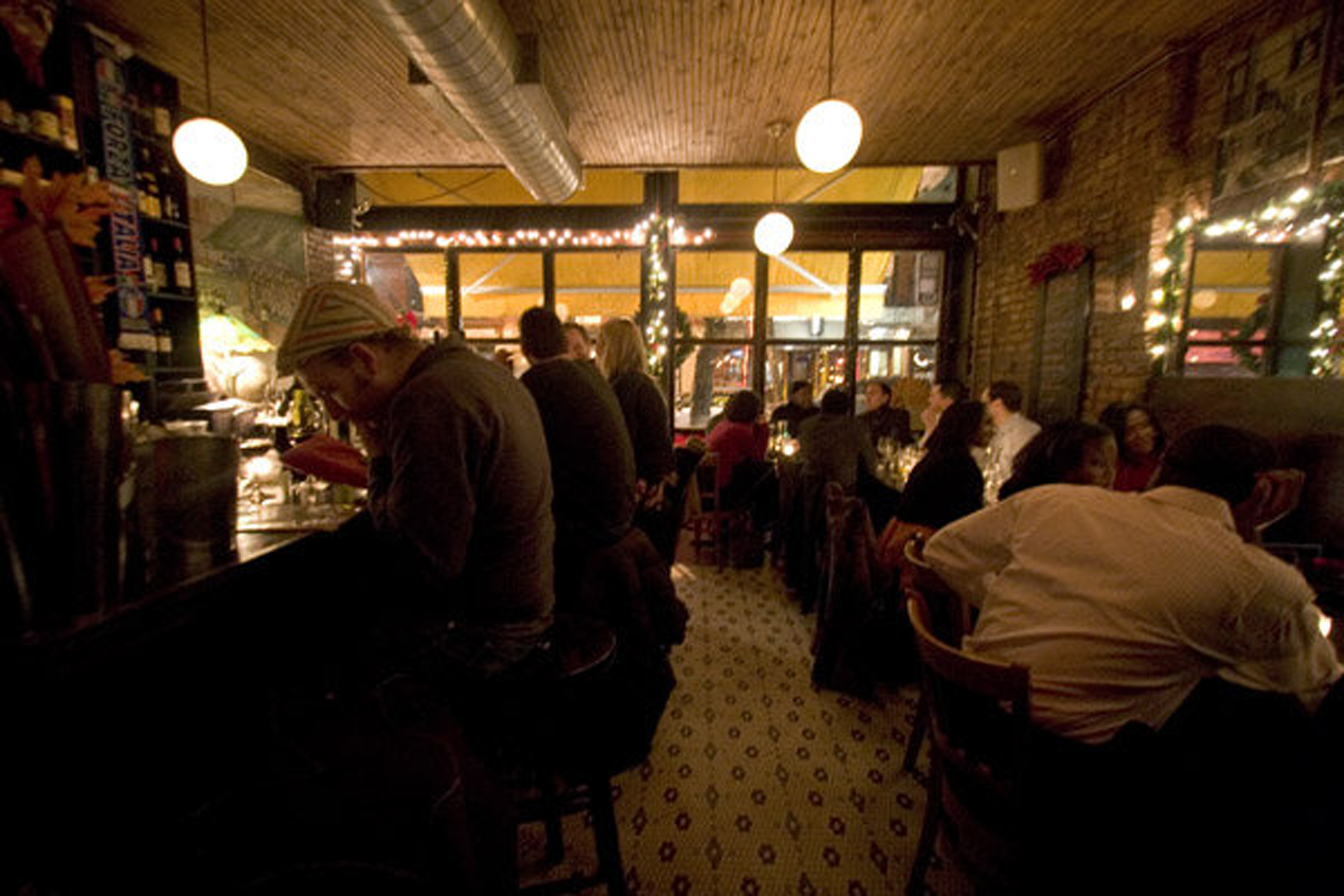 Luca Bar Bars in East Village, New York