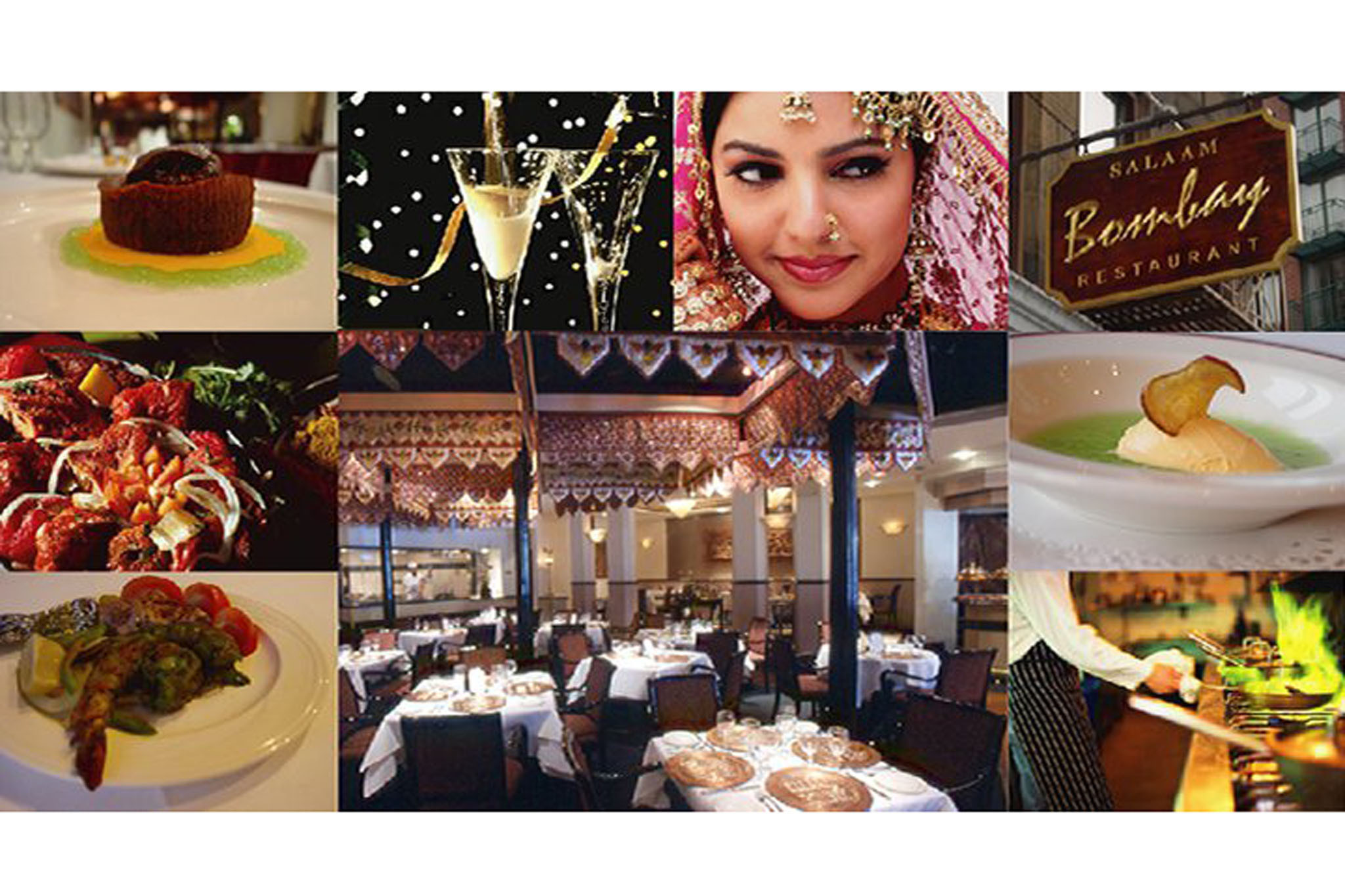 Salaam Bombay Restaurants in Tribeca, New York