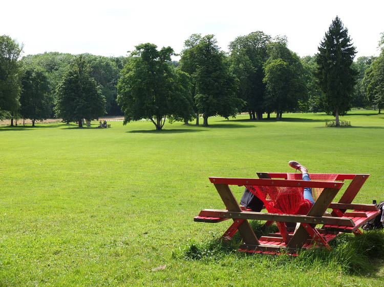 'Salons' au domaine de Chamarande