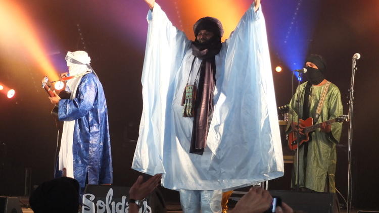 Tinariwen (© Geraldine Bouton)