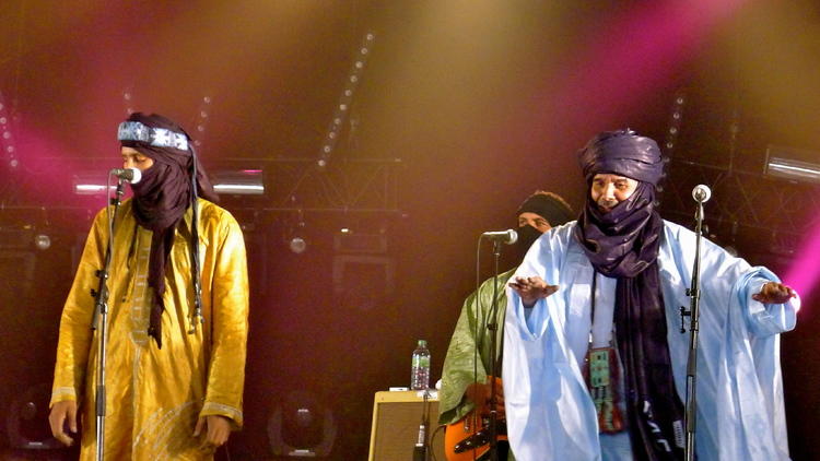 Tinariwen (© Elsa Pereira)