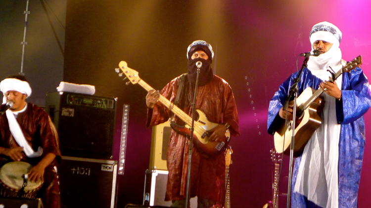 Tinariwen (© Elsa Pereira)