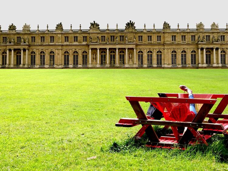 Versailles - vs- Chamarande