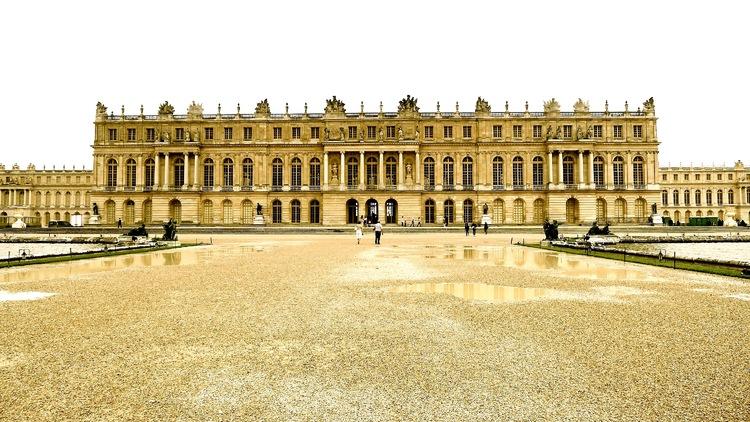 J. Vasconcelos au château de Versailles
